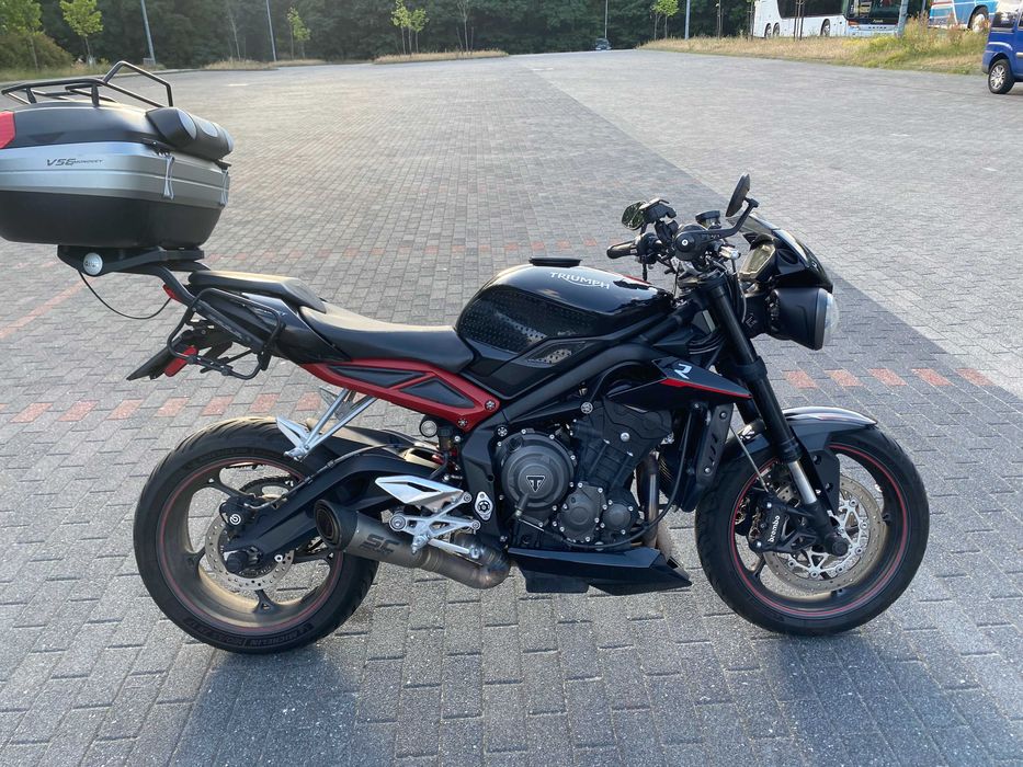 Triumph Street Triple 765 R 2017