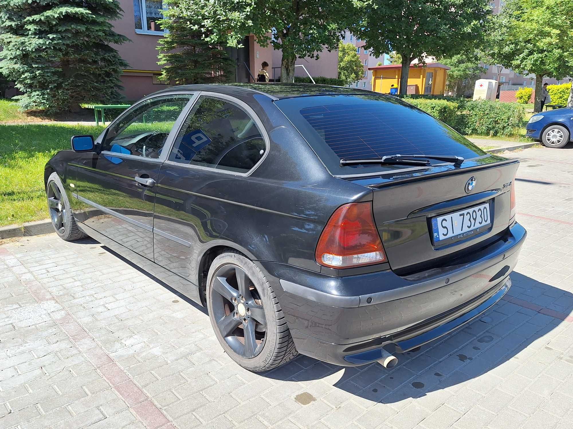 BMW Compact 316 TI, seria 3, automat