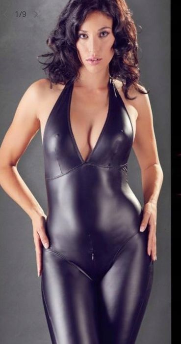 Kombinezon latex latexowy M