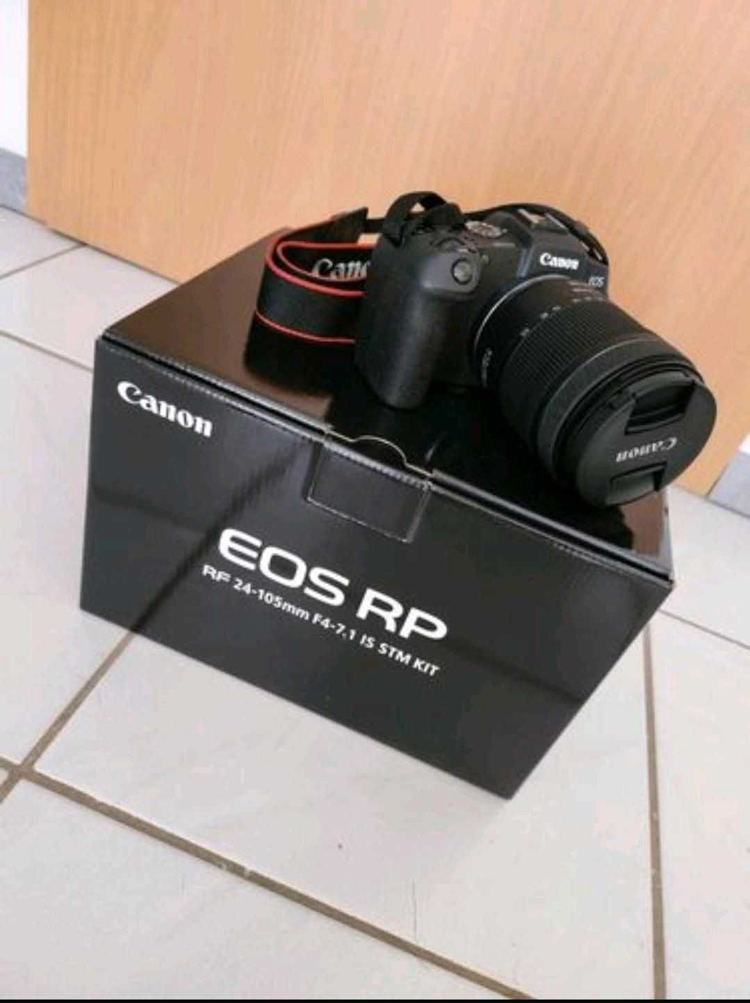 Canon EOS RP 24-105mm f4-7.1 C/Garantia