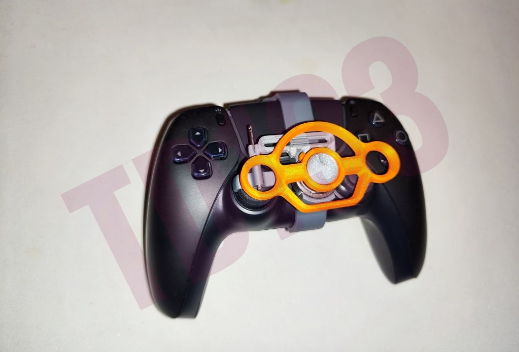 Wydruk 3D kierownica Play Station 5 Play Station 4 ps5 ps4 konsola gry