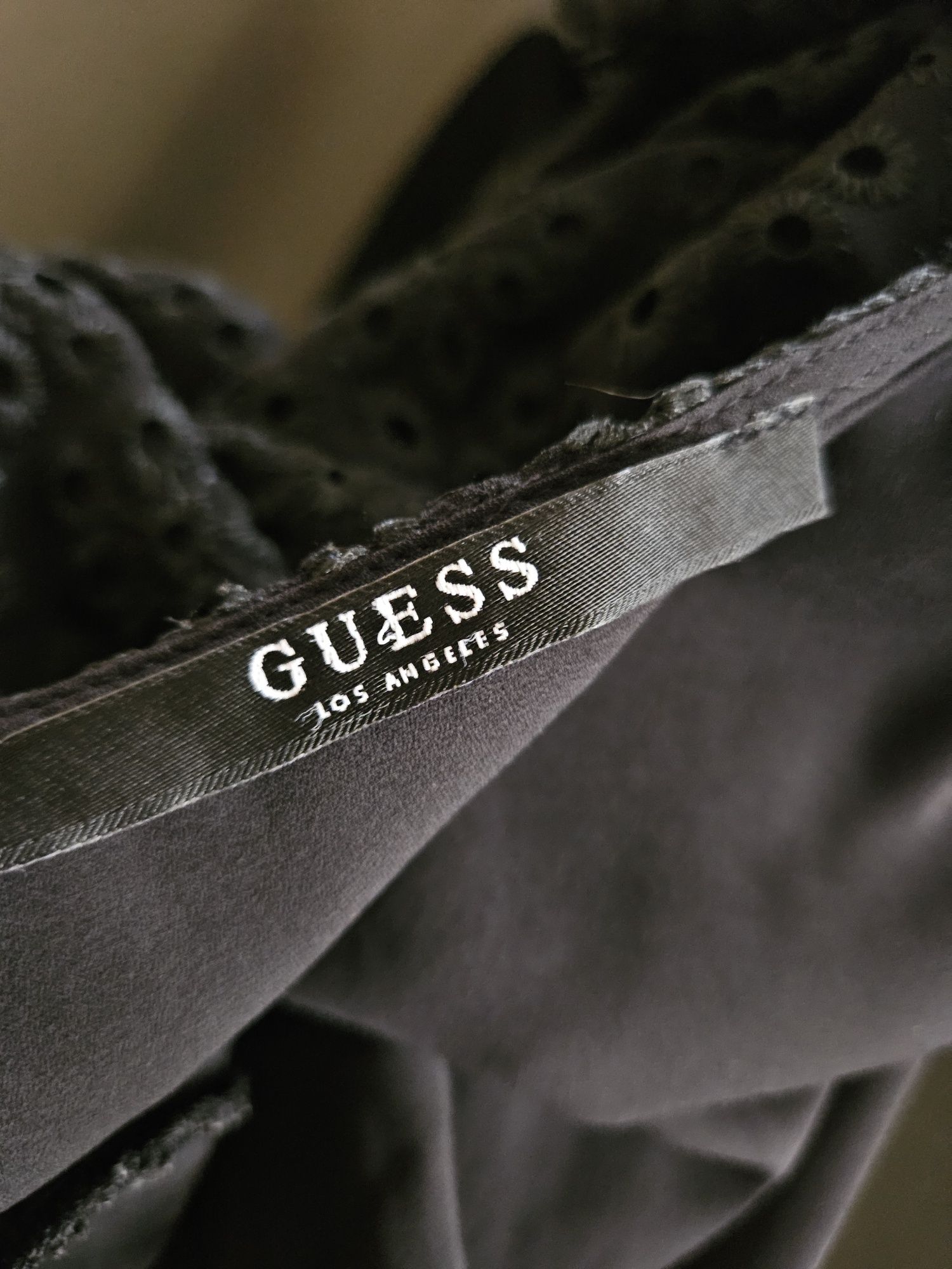 Guess _ Sukienka kopertowa czarna XS / S