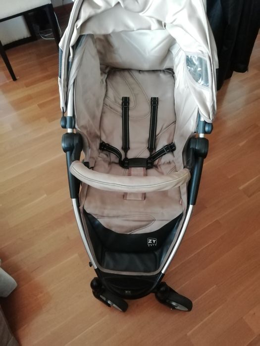 Carrinho/Ovo (Duo) ZY Safe