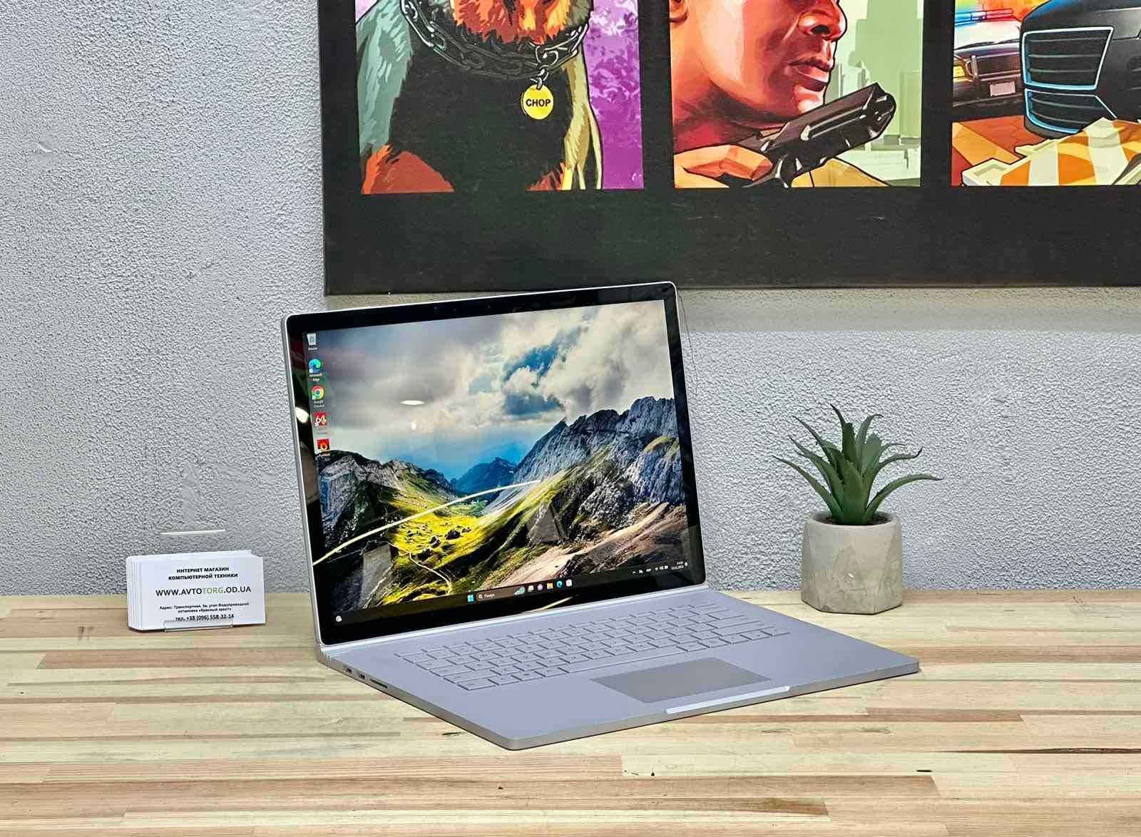 Ігровий планшет/ноутбук Microsoft Surface Book / Гарантія півроку