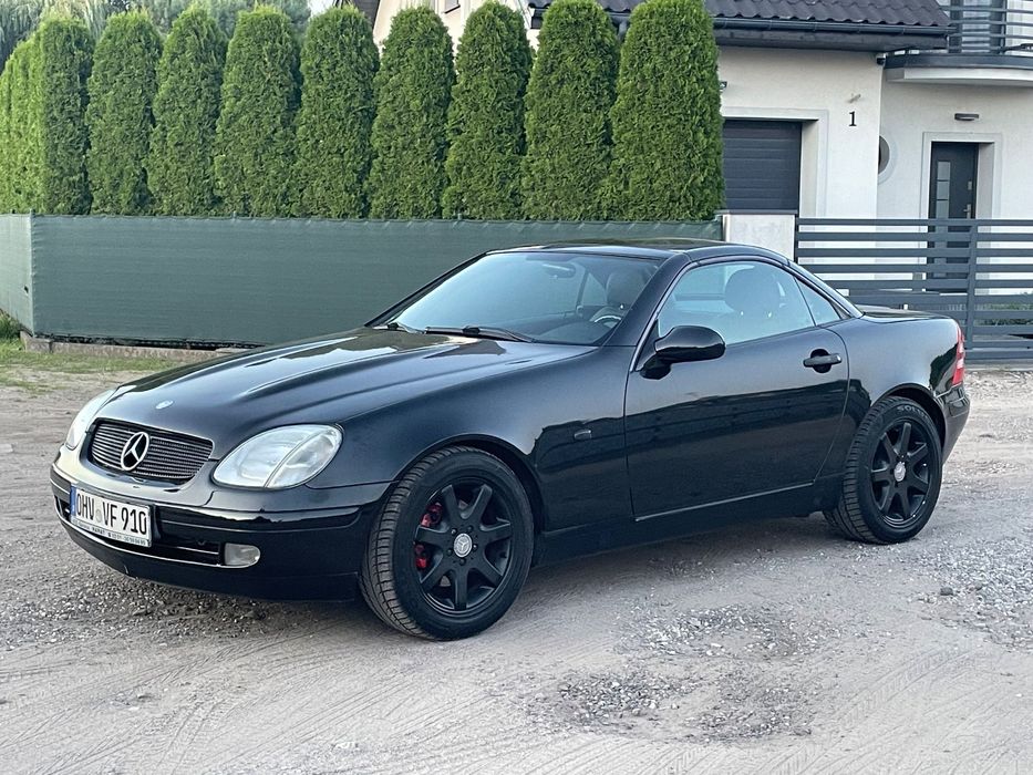 Mercedes-Benz SLK R170 2.0 136KM Automat Alufelgi Klima