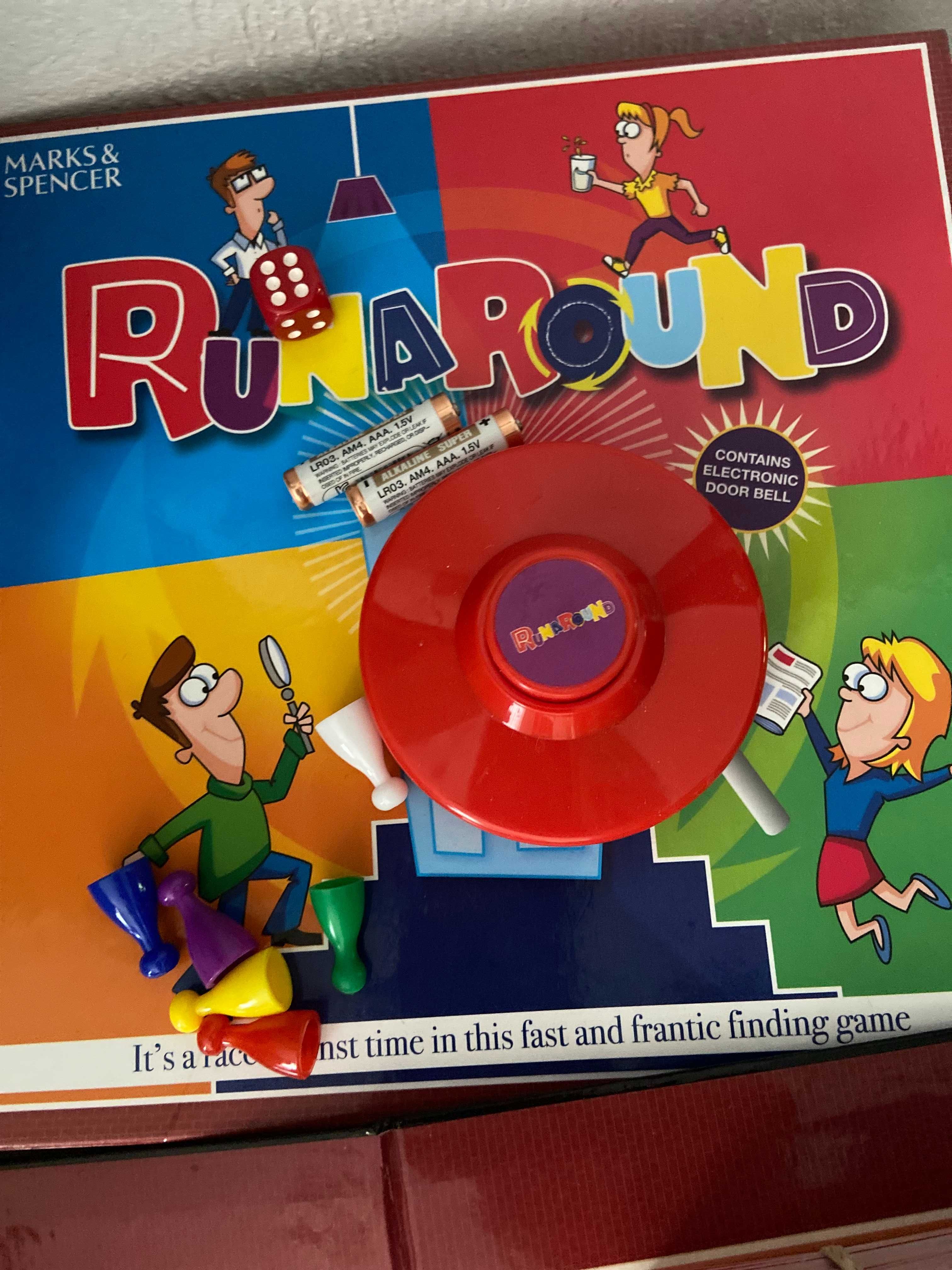 Runa Round gra planszowa