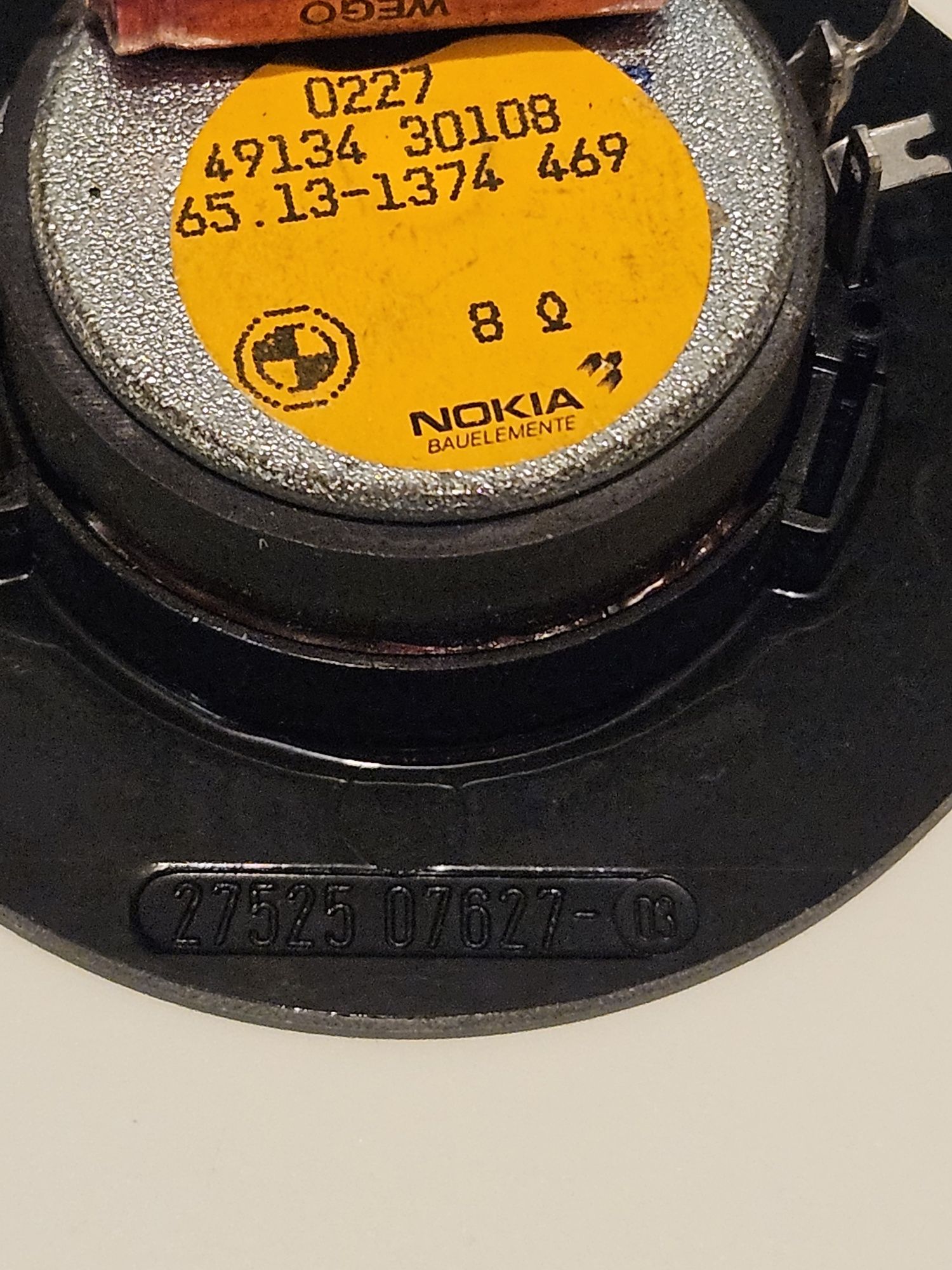 Głośniki wysokotonowe Nokia Bmw e32 e34 2 sztuki