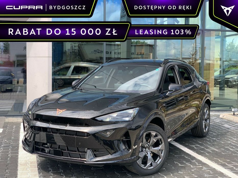 Cupra Formentor 1.5 TSI 150 KM 6-biegowa manualna