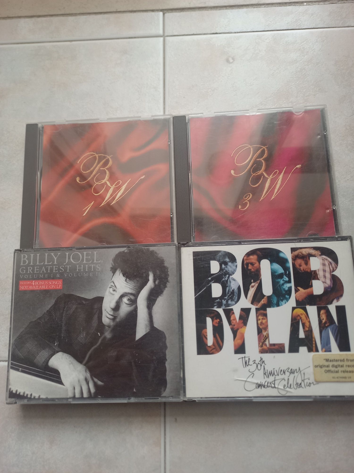 Cds musica anos 80 e 90