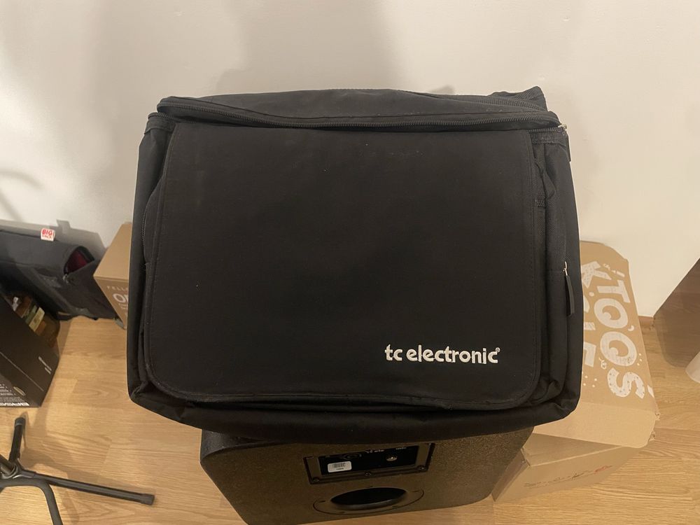 Wzmacniacz basowy TC Electronic RH450 i kolumna RS112