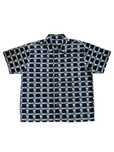 koszula mass denim 98 rap skate hip hop full print