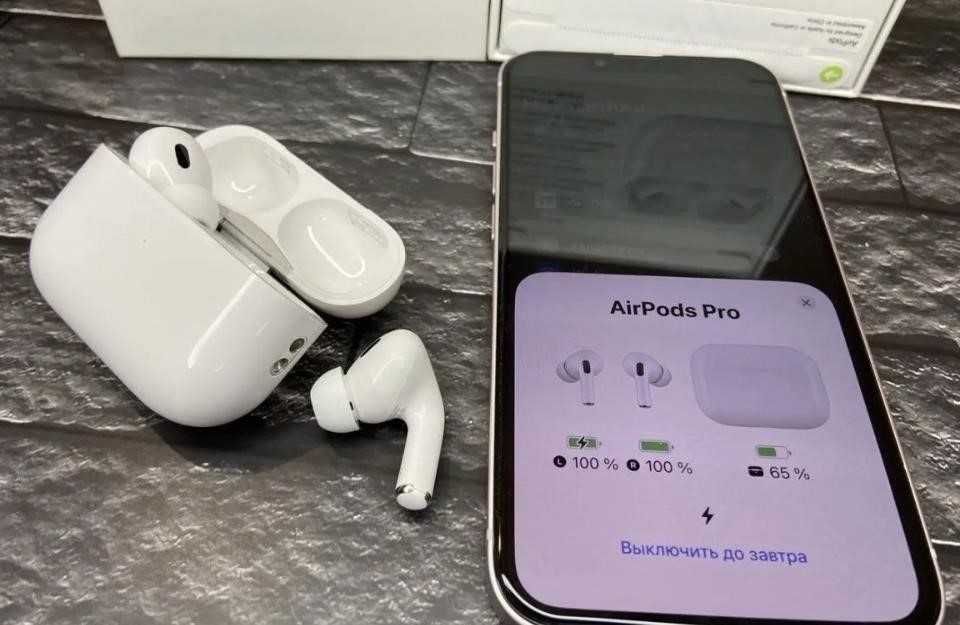 Наушники Airpods pro 2 TOP Ексклюзив версия с шумкой (Новая поставка)