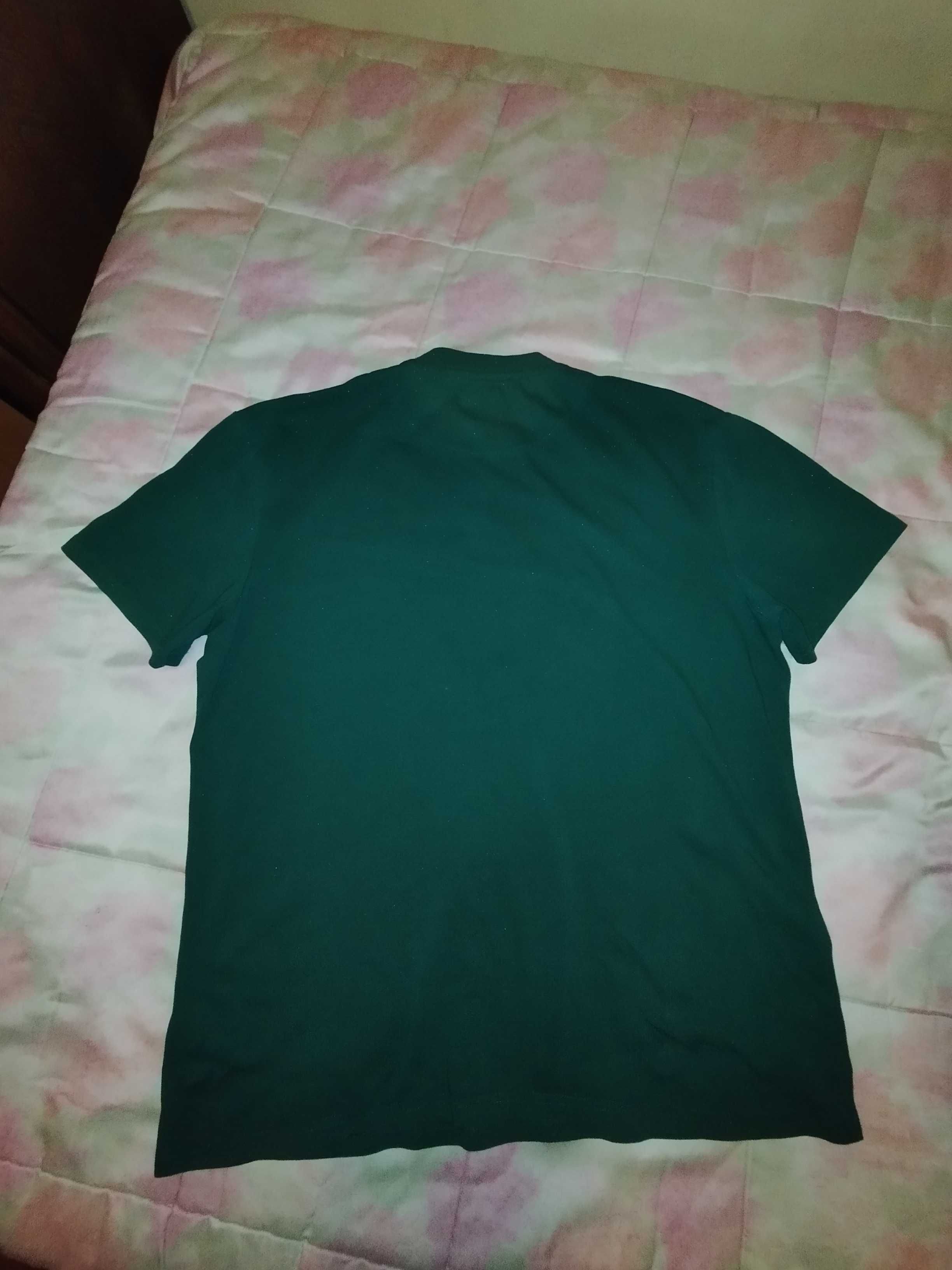 green t-shirt karl kani