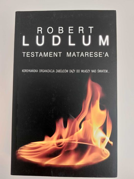 Robert Ludlum Testament Mataresea