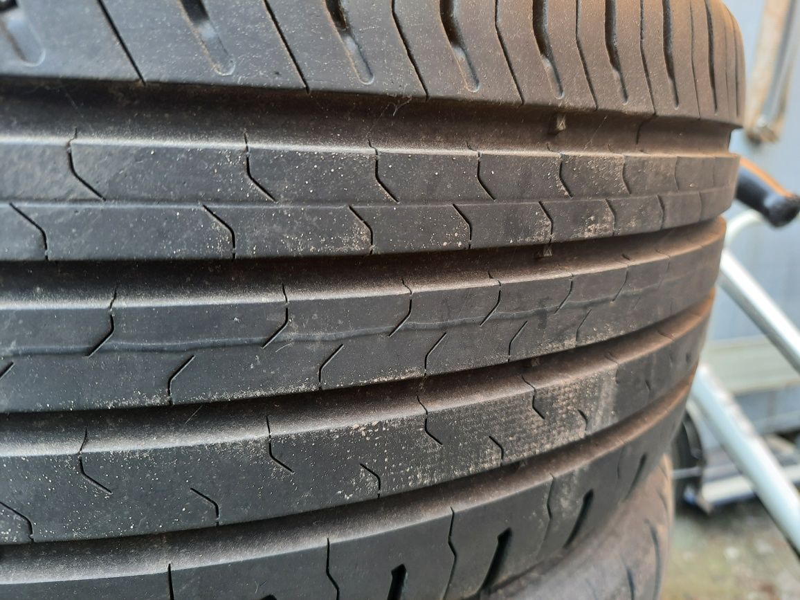 Opony letnie Continental ContiEco Contact 5 215/45 R17, DOT 3918