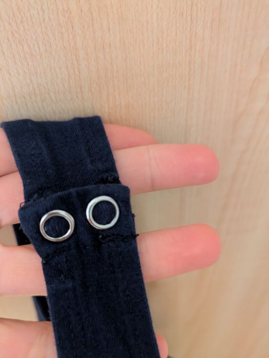 Bawełniany golf body na długi rękaw Bershka rozmiar S