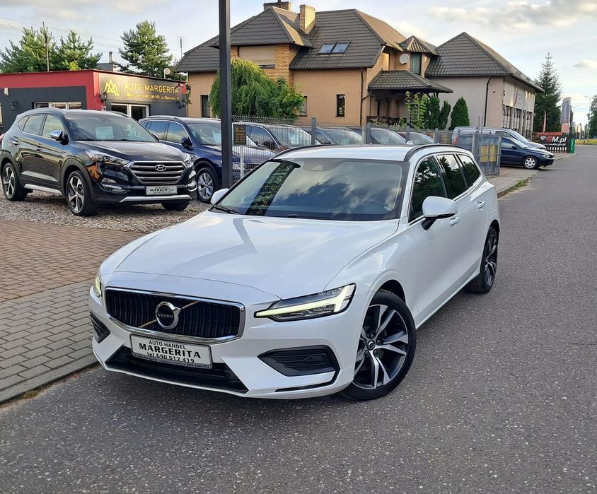 Volvo V60 2.0D*197KM*Navi*Kamera*FuLLed*Automat*Asystenty*