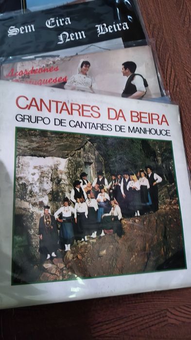 Lote Lps Música tradicional Cantares/Ranchos Nacional
Capas e discos m