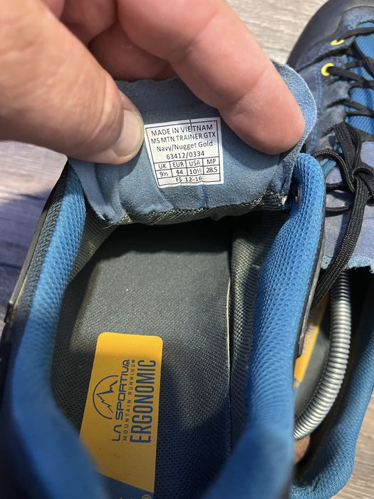 Salewa MTN Trainer Goretex оригінальні чоловічі трекінгові кросівки