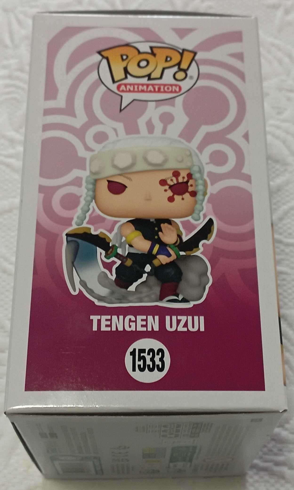 funko pop demon slayer 1533 tengen uzui chase