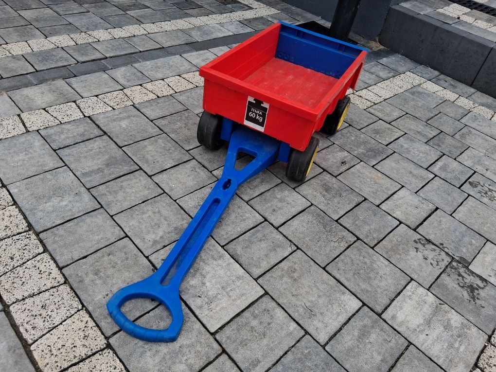 Wader traktor + przyczepa gigant