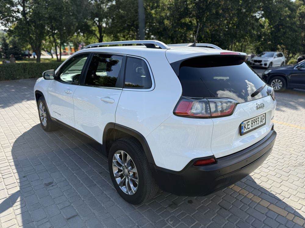 Jeep Cherokee Kl 2019 рік Latitude plus