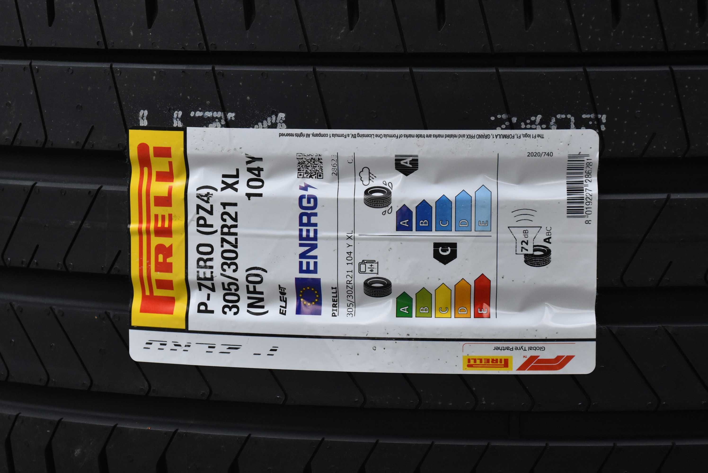 Koła Porsche 21 Taycan 4, 4S Turbo GTS Nowe LATO Pirelli 2024 KUTE