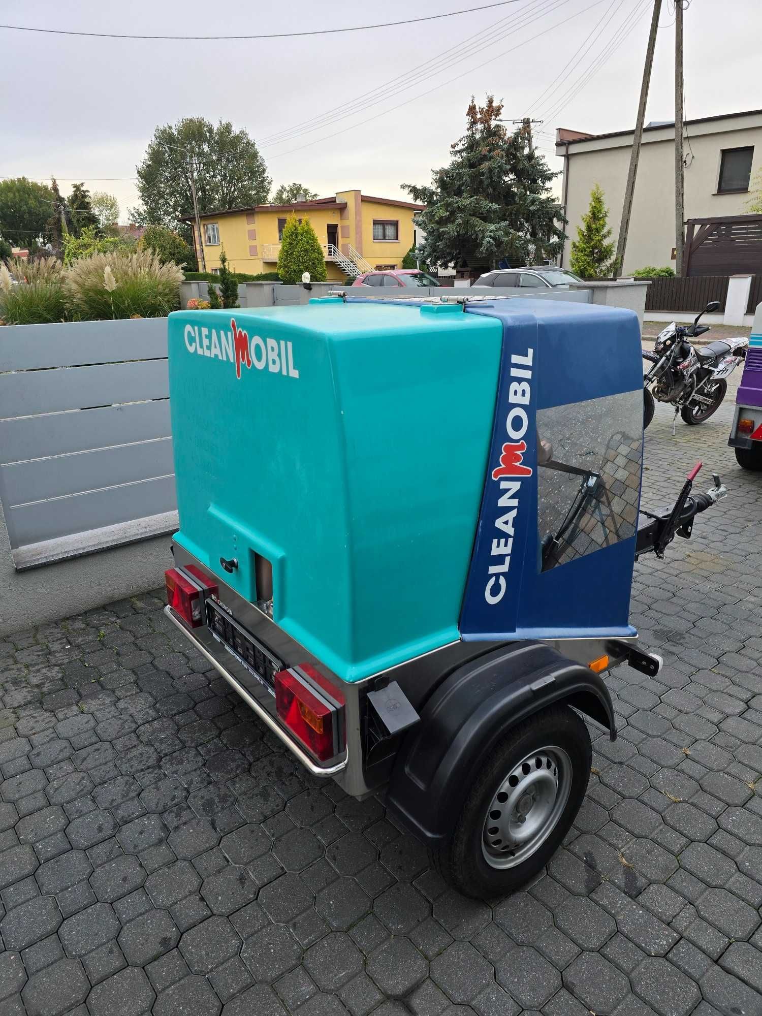Myjka Aquila TD 302, Trailer, Falch tbh, F2, T3h Karcher