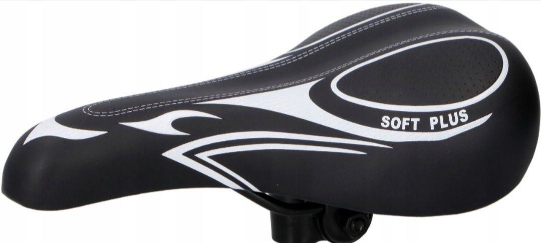 Siodełko rowerowe DUNLOP 26cm siedzisko trekkingowe uniwersalne miękki