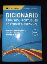 Dicionário Espanhol-Português Português-Espanhol