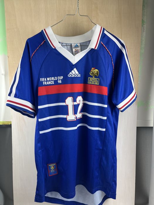 Camisola França 98 Henry