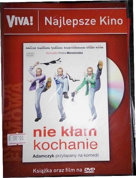 Film Nie Kłam Kochanie Płyta Dvd