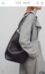 Сумка The ROW Medium N/S Part Tote, black