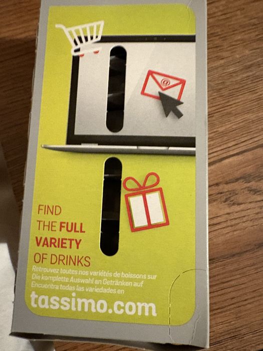 Kapsulki kawy Tassimo