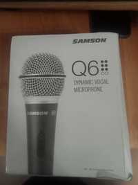 Mikrofon Samson Q6 dynamic vocal