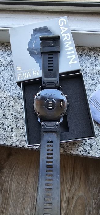 Garmin fenix 6x pro.