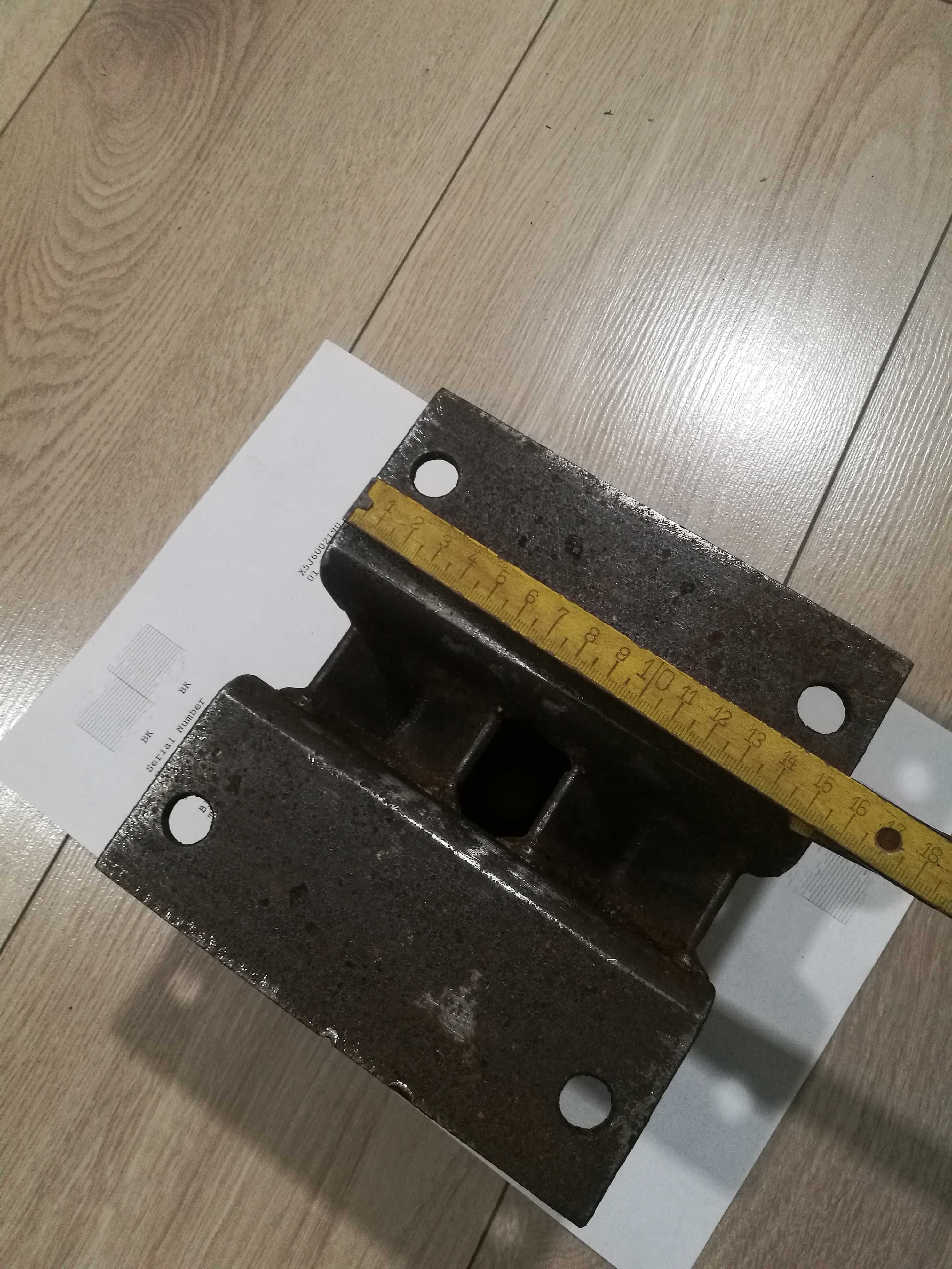Wibroizolator metalowo-gumowy śruba M20 profesjonalny