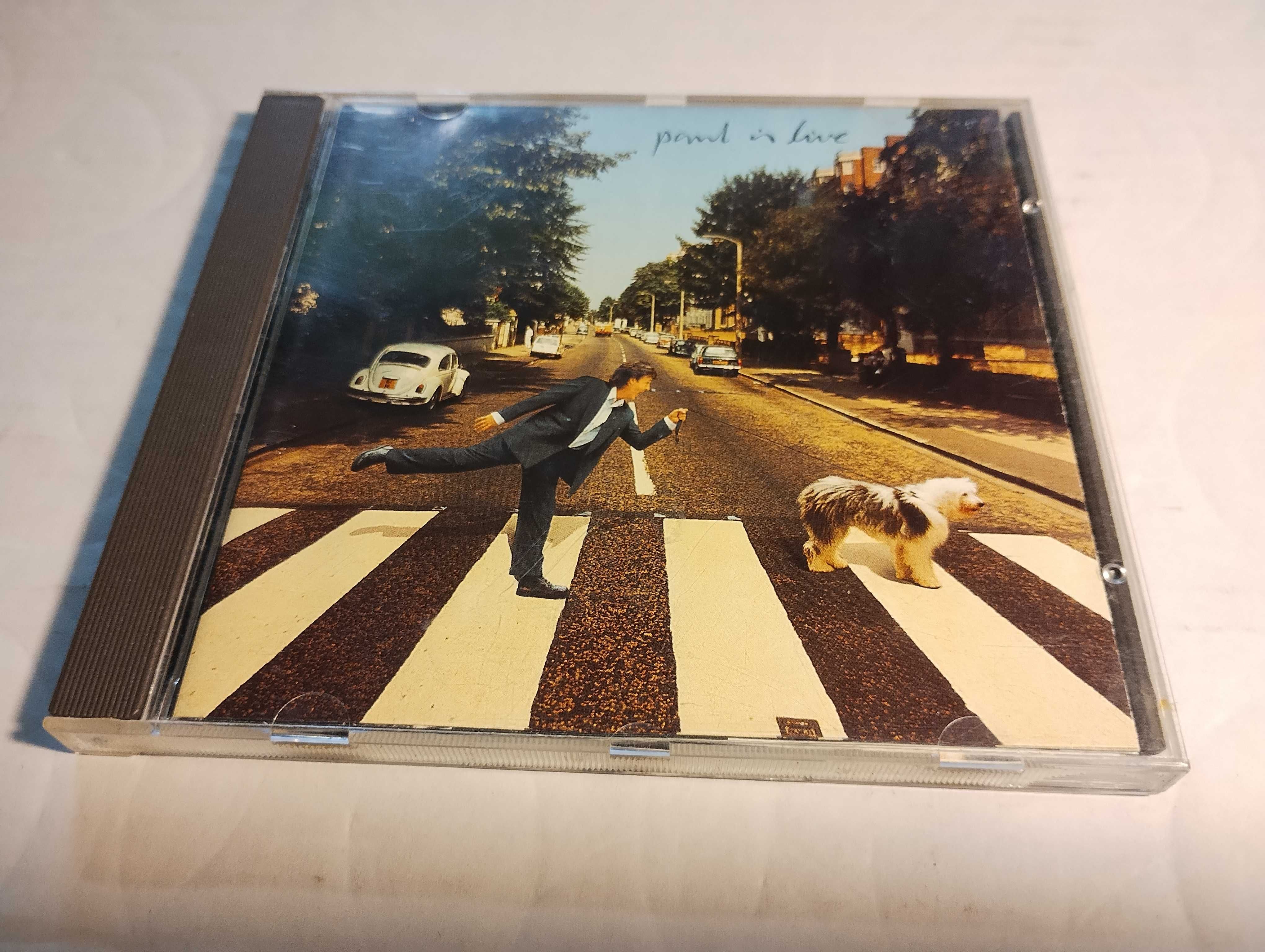 Paul McCartney Paul is Live CD