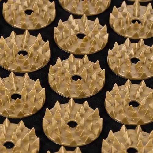 Mata do akupresury z poduszką + piłeczki