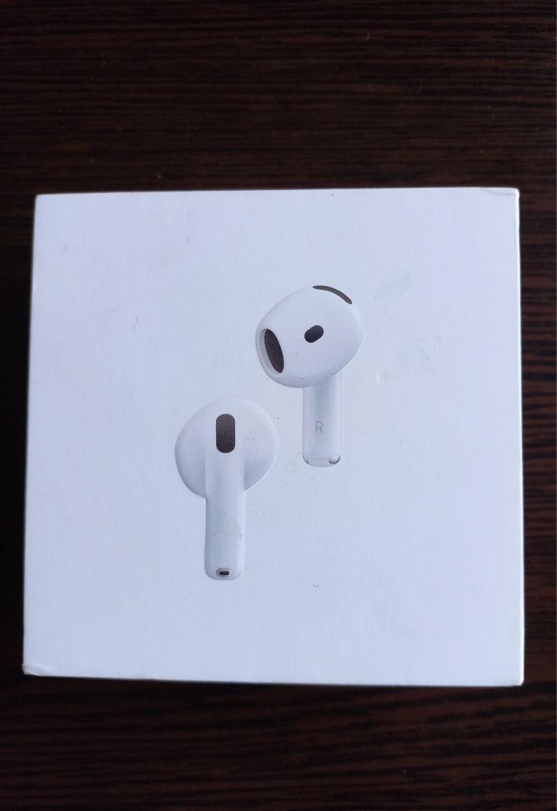 Навушники TWS Apple AirPods 4 with Active Noise Cancellation (MXP93)