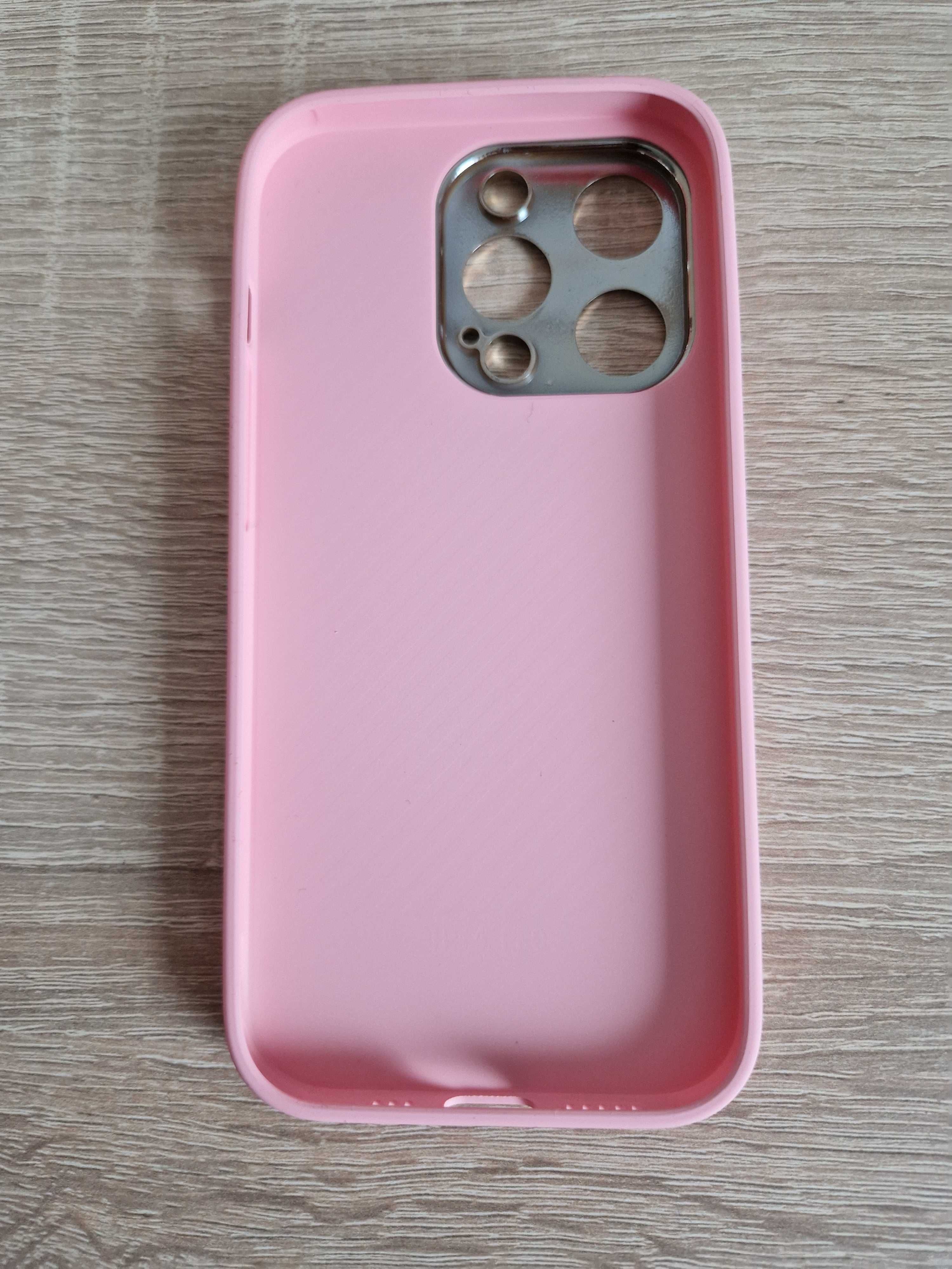 Etui TEL PROTECT Luxury do Iphone 14 Pro Jasnoróżowy