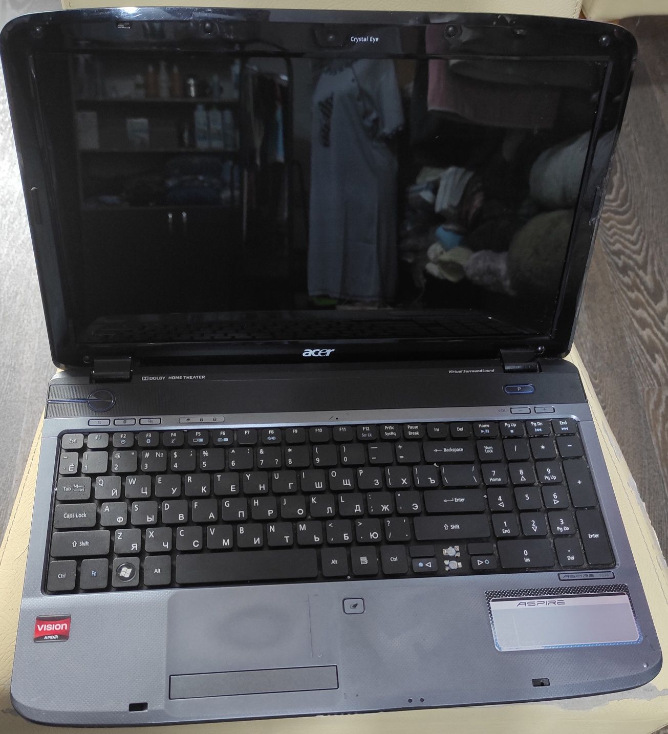 Ноутбук acer aspire 5536-653G32Mn на запчастини