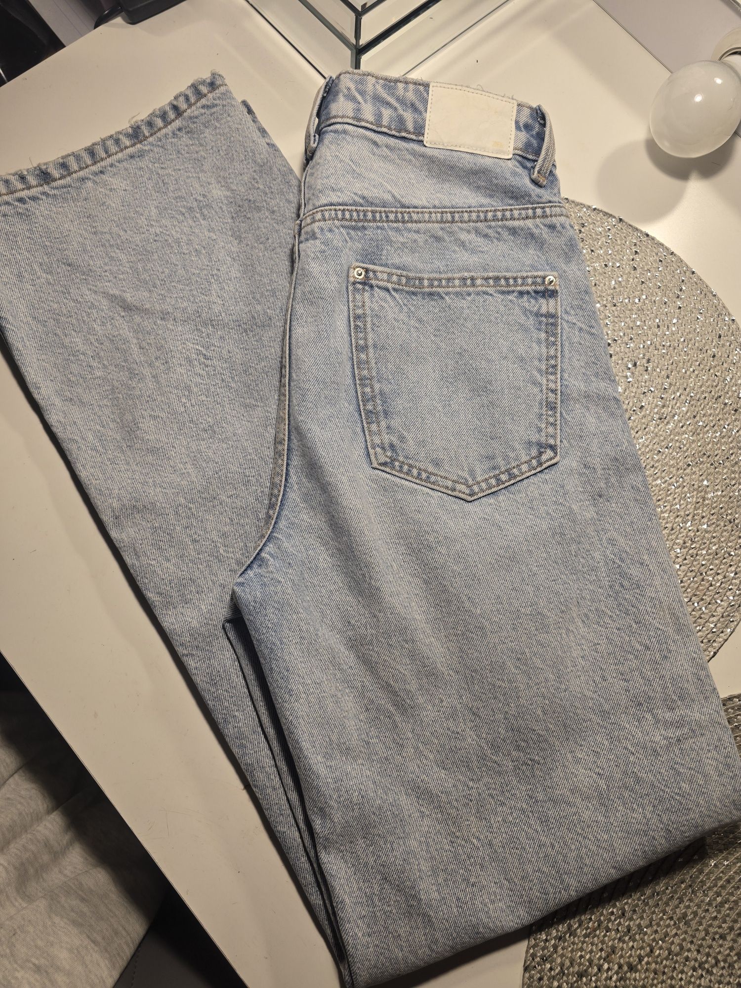 Spodnie damskie Zara roz.34