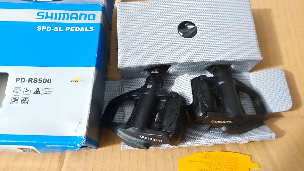 Pedais Shimano Spd SL Rs 500