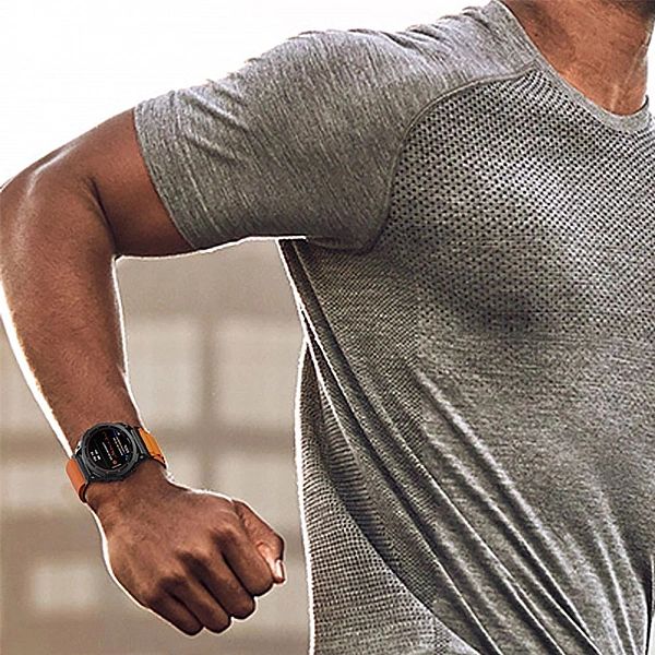 Pasek Tech-Protect Nylon Pro na Garmin Fenix 5 / 6 / 6 Pro / 7 - ciemn