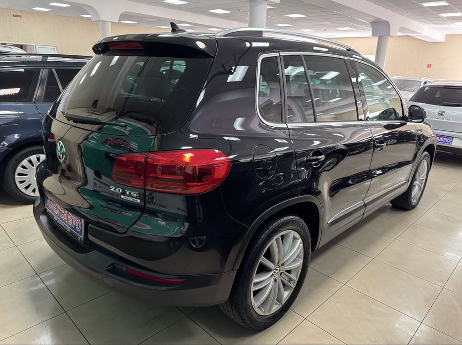 Volkswagen Tiguan 2.0TSI 16V 6АКПП 2014 р.в. (200 к.с.)