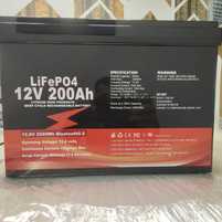 Аккумулятор lifepo4 12 х 200 AH
