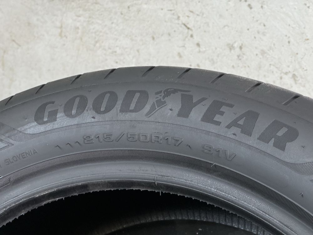 R17 215/50 пара літніх шин GoodYear EfficientGrip Perfomance 91V