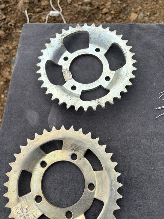 Cremalheiras novas zundap turbo