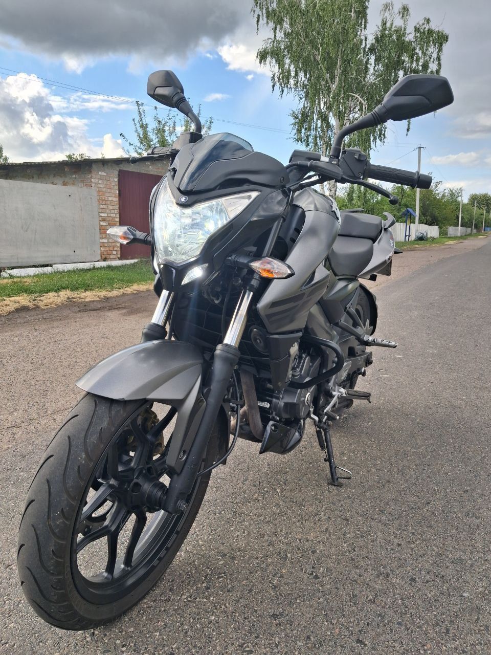 Bajaj Pulsar ns200